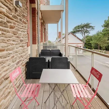 Lejlighed L'albissia - 100m - Parking - Wifi Pornic