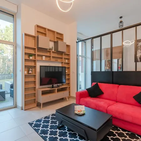 L'albissia - T2parkingwifi Pornic