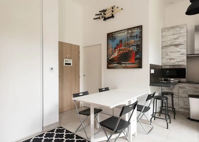 Appartement L'albissia - 100m - Parking - Wifi Pornic