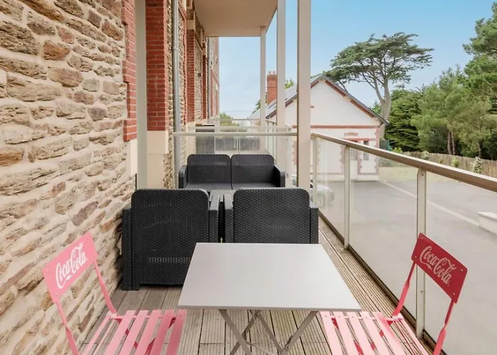 L'albissia - 100m - Parking - Wifi Appartement Pornic